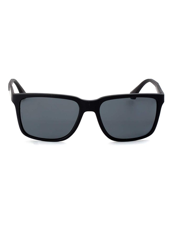 EMPORIO ARMANI Square Sunglasses - Lens Size: 56 mm - Image 2